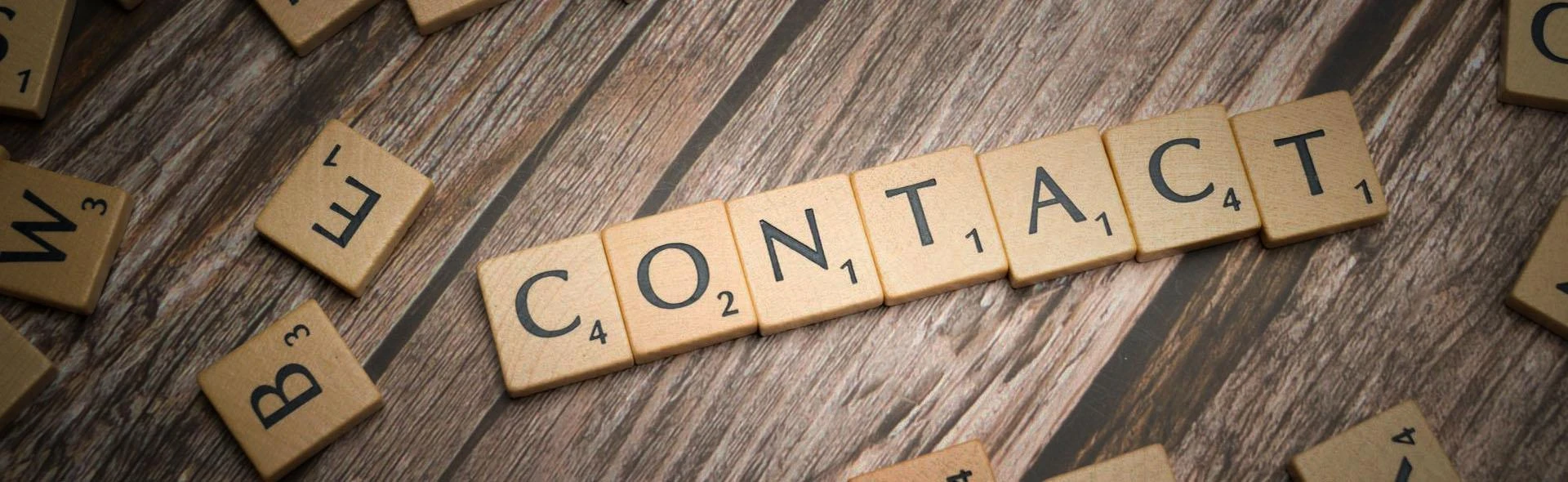 Informações de contato