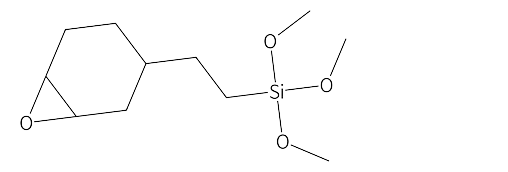 CG-586 Fórmula estrutural