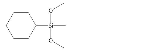CG-630 Fórmula estrutural