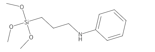 CG-A118 Fórmula estrutural